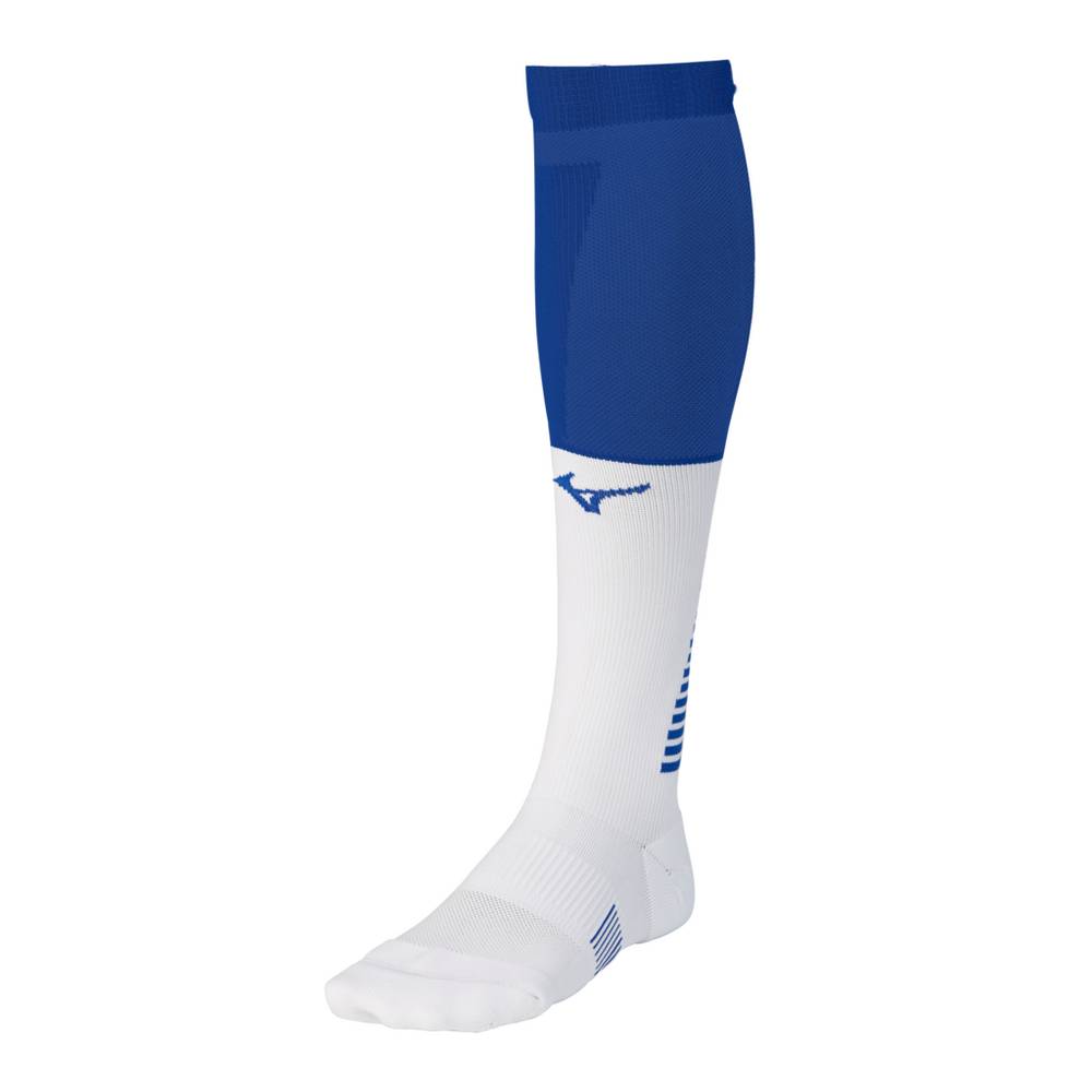 Mens Mizuno Diamond Elite OTC Baseball Socks Royal/White Philippines (QKFWXD532)